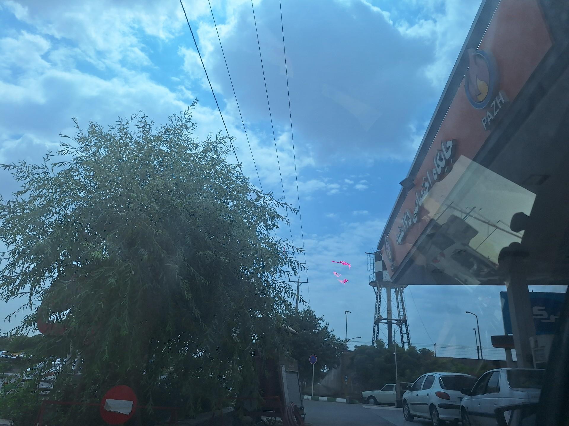 عکس جایگاه اختصاصی ۱۷۵ مشهد