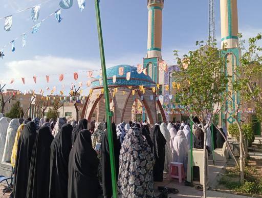 عکس مسجد حضرت فاطمه زهرا