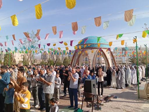 عکس مسجد حضرت فاطمه زهرا