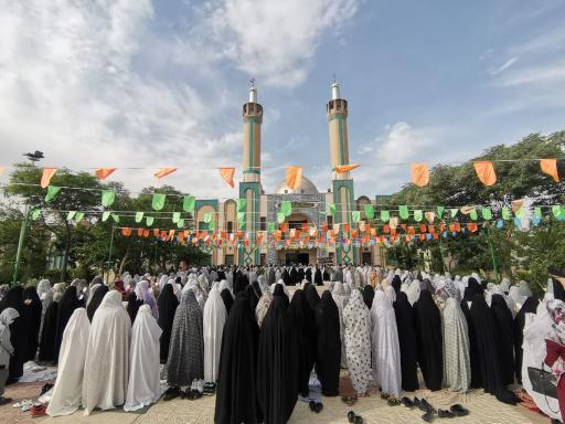 عکس مسجد حضرت فاطمه زهرا