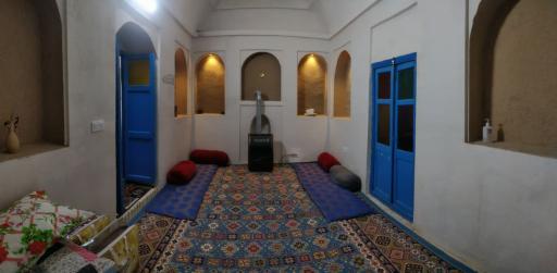 عکس کافه اقامتگاه بوم گردی ماهور کویر