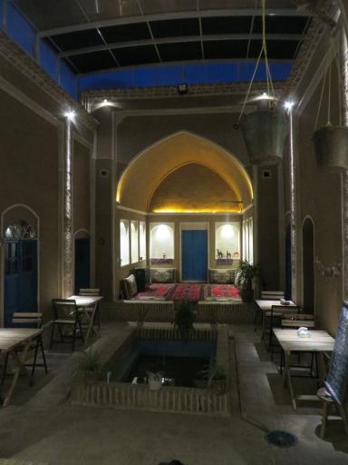 عکس کافه اقامتگاه بوم گردی ماهور کویر