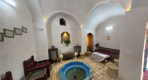 عکس کافه اقامتگاه بوم گردی ماهور کویر