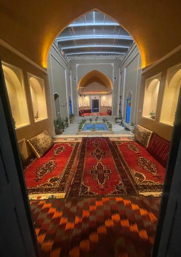 عکس کافه اقامتگاه بوم گردی ماهور کویر