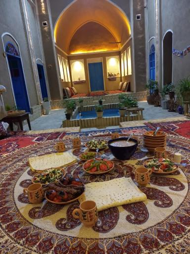 عکس کافه اقامتگاه بوم گردی ماهور کویر