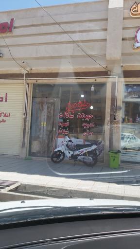 عکس خشکبار و حبوبات سادات