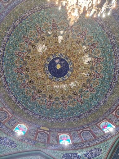 عکس حسینیه ارشاد