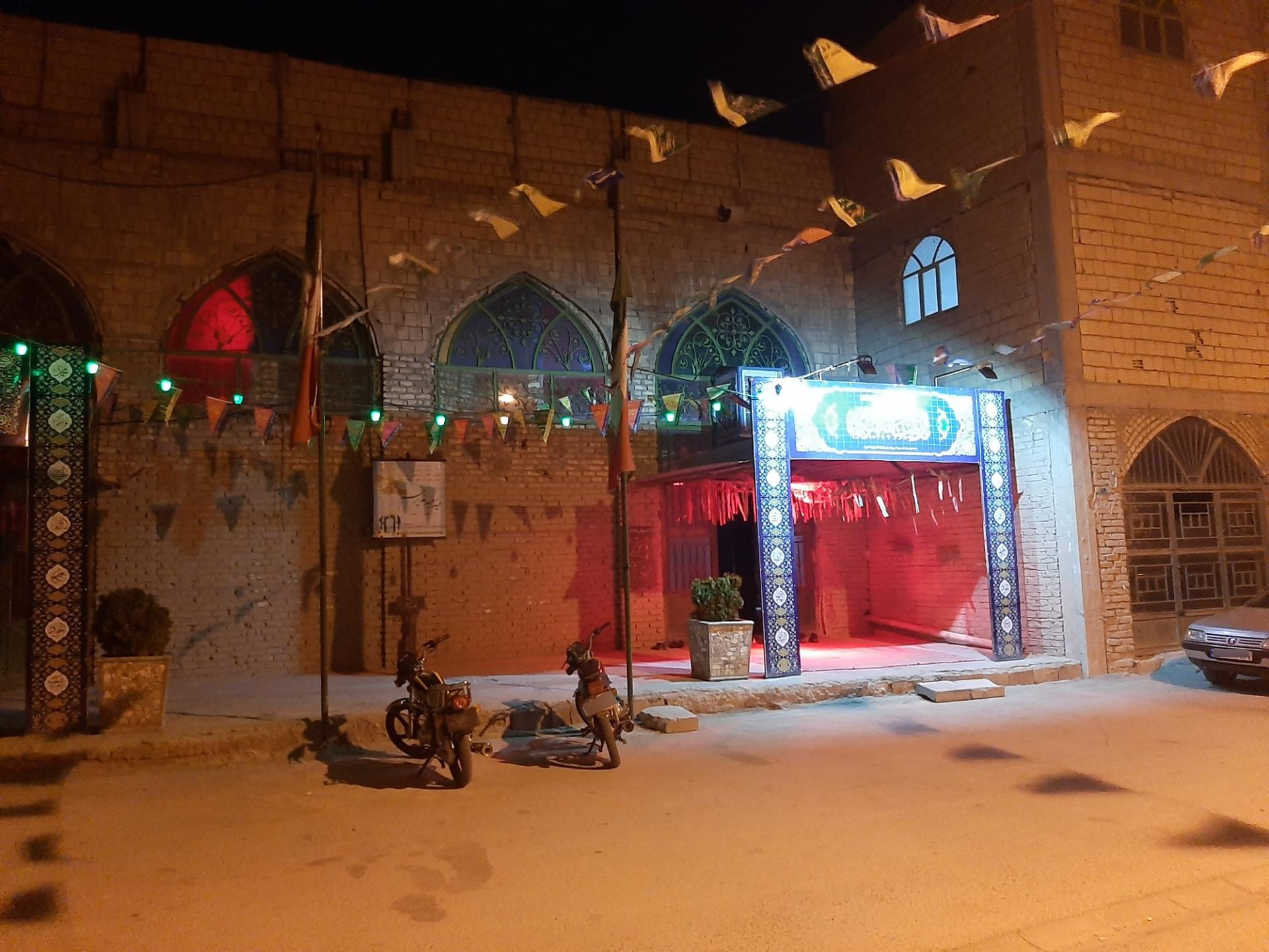 عکس مسجد حجة بن الحسن