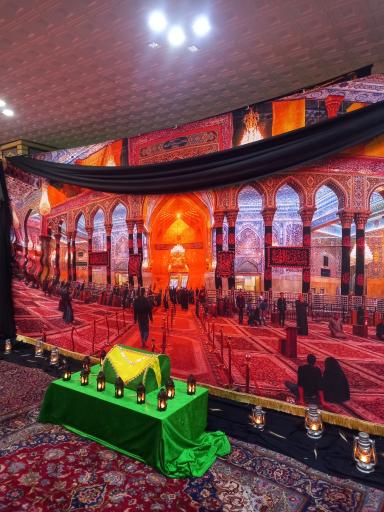 عکس حسینیه شیرازی های مقیم کرج