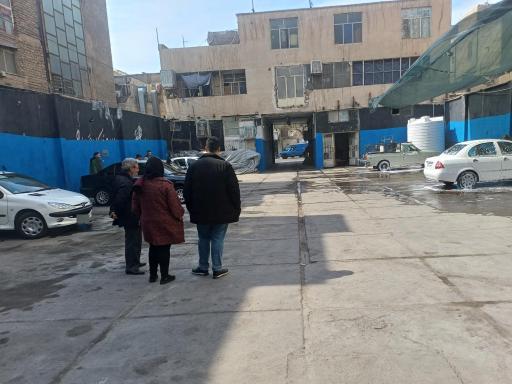 عکس کارواش بزرگ اتابک