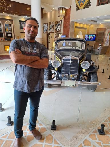 رستوران هتل پارسیان صفاییه