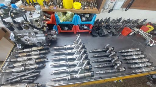 عکس پمپ و انژکتور رفیعی