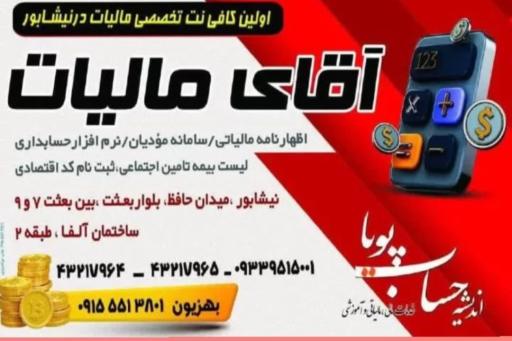 عکس اندیشه حساب پویا(آقای مالیات)