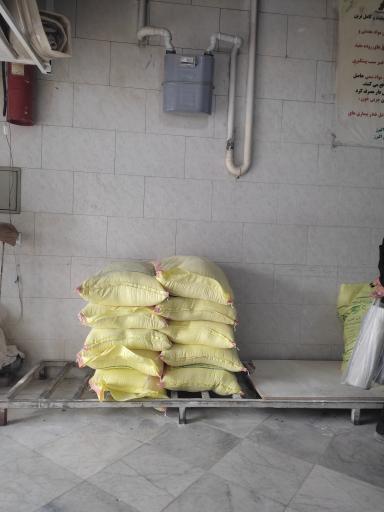 عکس نانوایی سنگکی