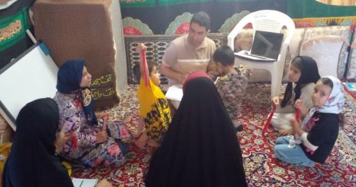 عکس مسجد ابوالفضل(ع) بیدآباد