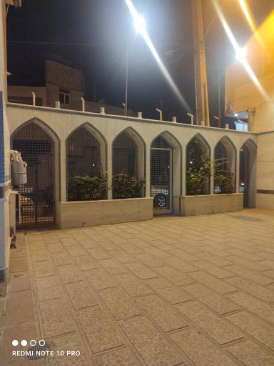 عکس مسجد قبا دولت آباد