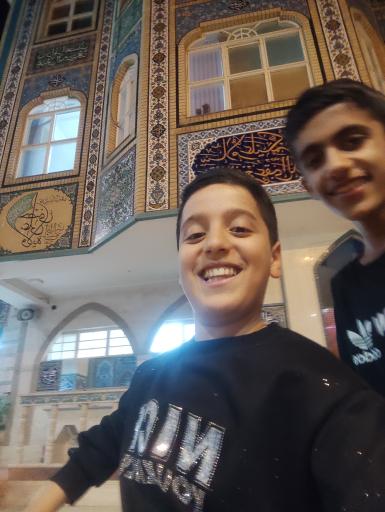 عکس مسجد قبا دولت آباد