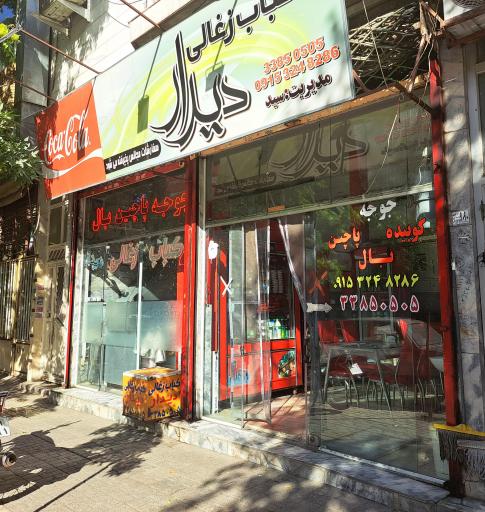 عکس کباب زغالی دیدار 