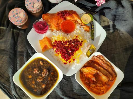 عکس غذاسرای حس‌خوب