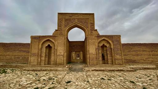 عکس رباط و کاروانسرای شرف