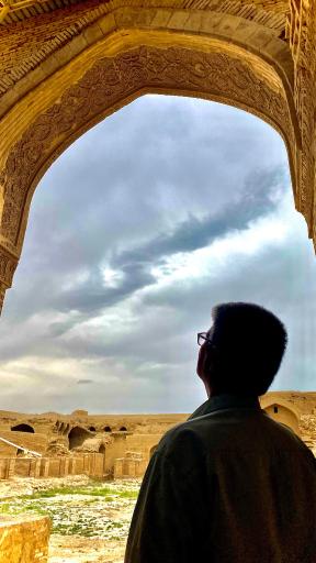عکس رباط و کاروانسرای شرف