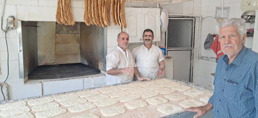 عکس نانوایی بربری