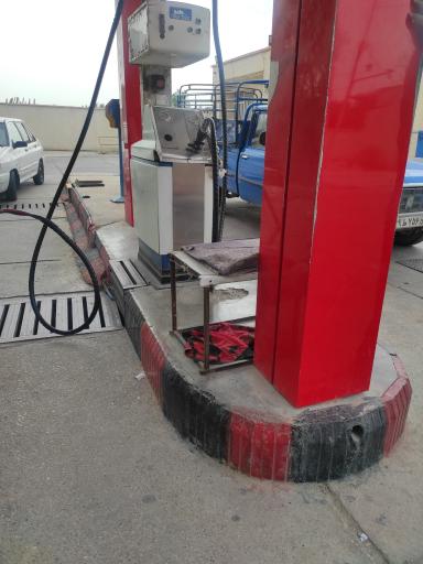 عکس جایگاه سوخت CNG