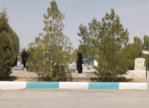 عکس آرامستان روستای حسن‌آباد جرقویه