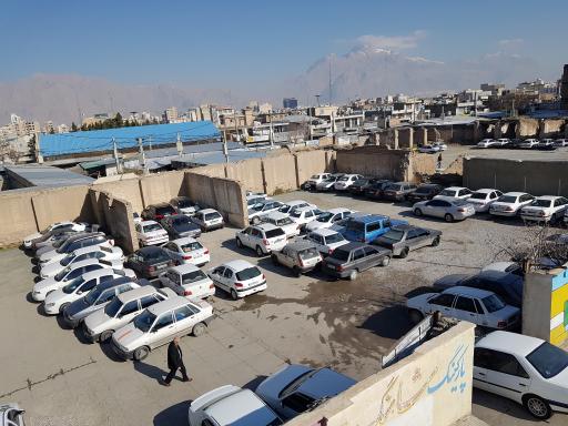عکس پارکینگ شاهنگ