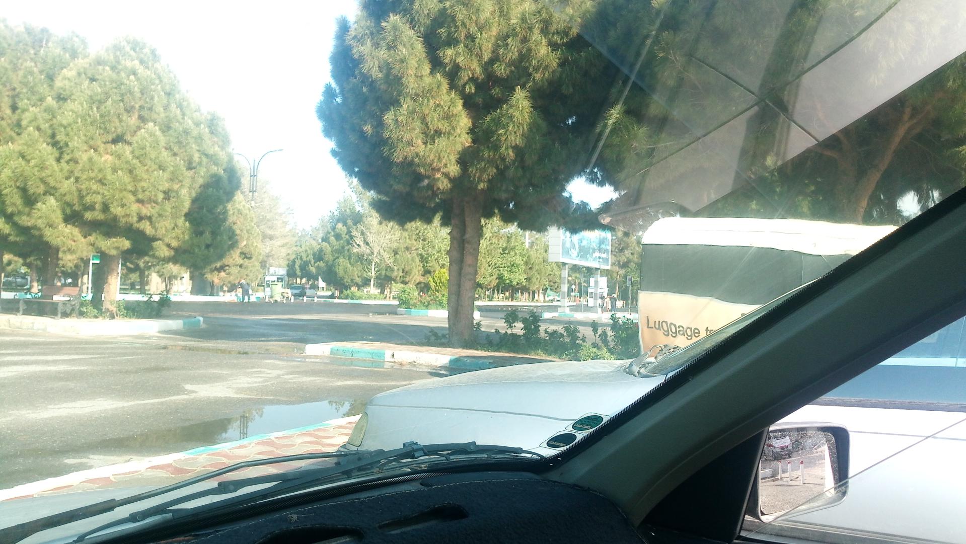 عکس پارکینگ فرودگاه 