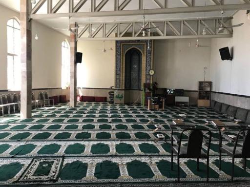 عکس مسجد صاحب الزمان ماهیدشت