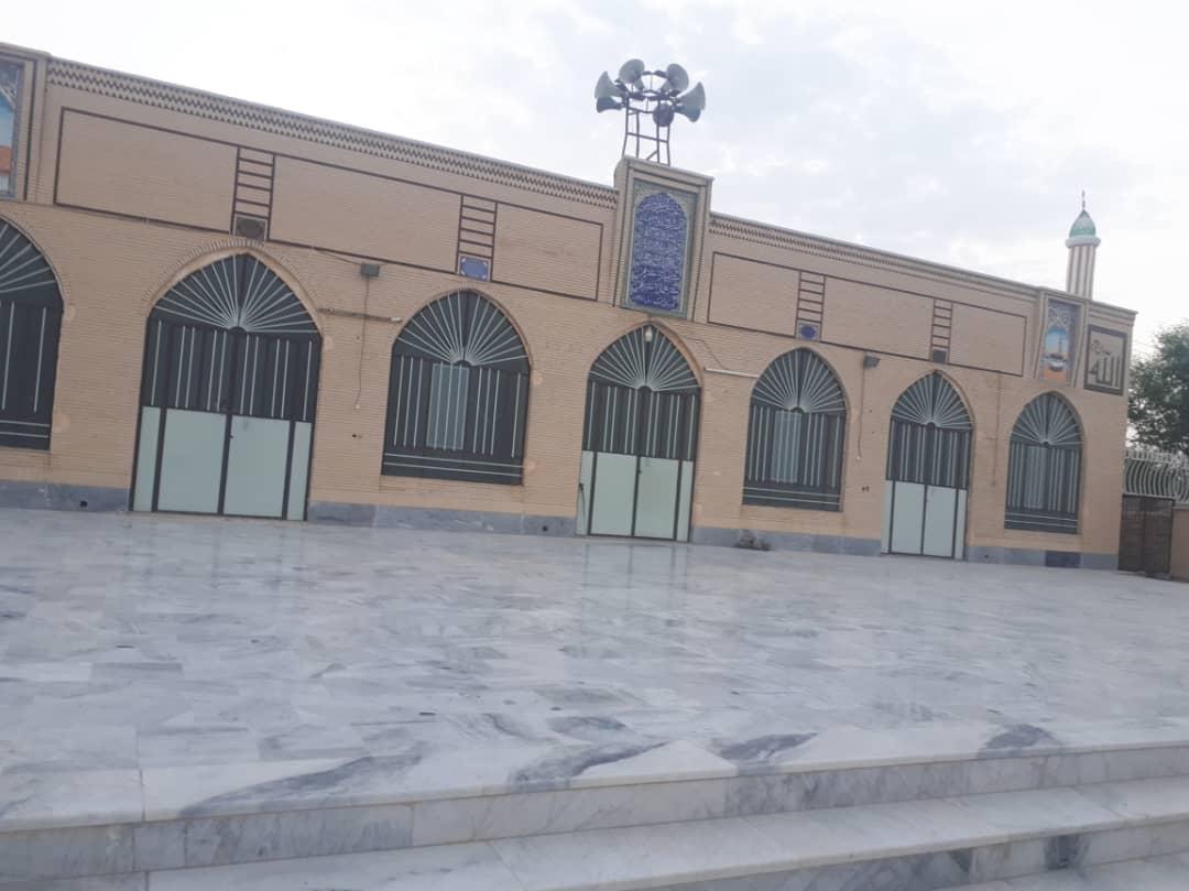 عکس مسجد جامع دشتوک