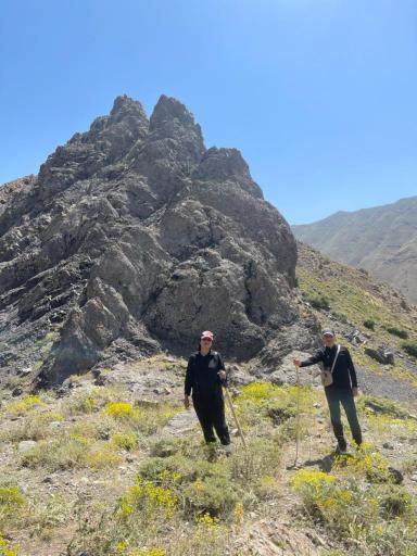 عکس آبشار دوم دشت هویج افجه