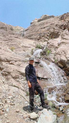 عکس آبشار دوم دشت هویج افجه