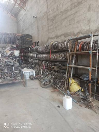 عکس تعمیرگاه موتورسیکلت مهرداد مزایده