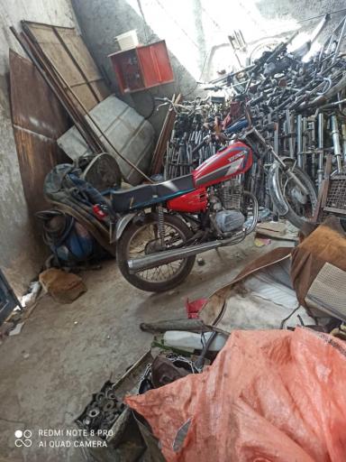 عکس تعمیرگاه موتورسیکلت مهرداد مزایده
