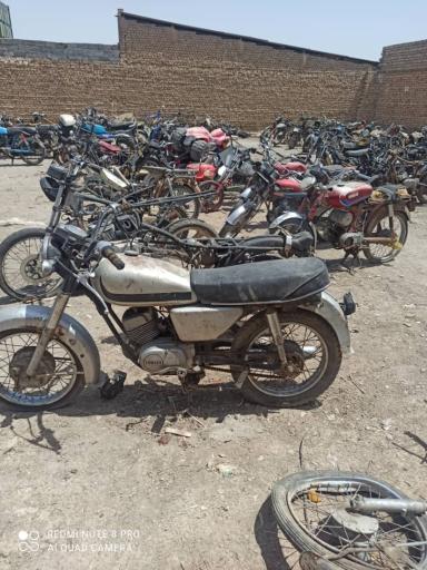 عکس تعمیرگاه موتورسیکلت مهرداد مزایده