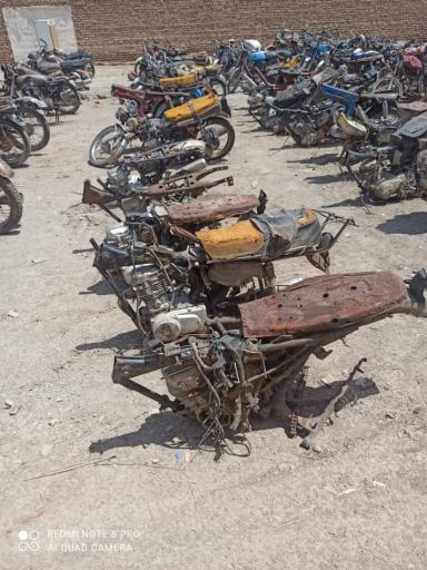 عکس تعمیرگاه موتورسیکلت مهرداد مزایده