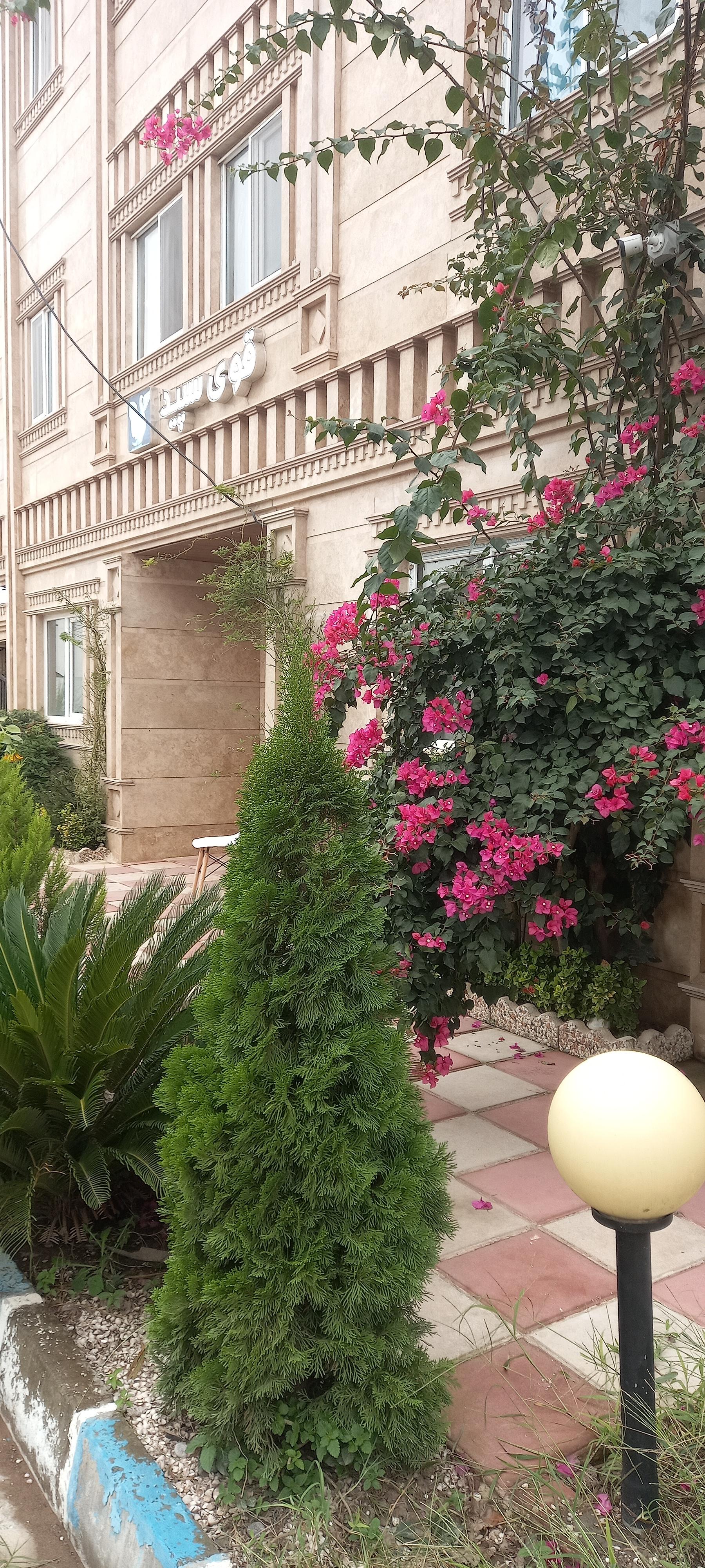 عکس هتل آپارتمان قوی سپید