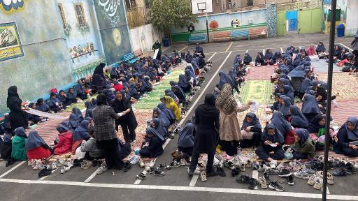 عکس دبستان دخترانه سیدان