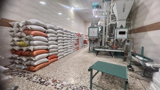 عکس کارخانه برنج خمام تی تی 