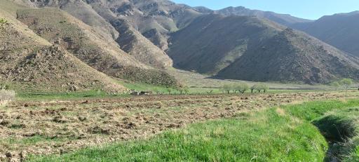 عکس آبشار دوم دشت هویج افجه