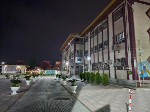 عکس دانشکده فنی و حرفه ای دختران معین رشت