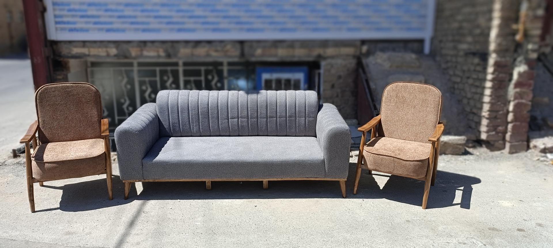 عکس تعمیرات مبل امین