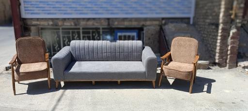 عکس تعمیرات مبل امین