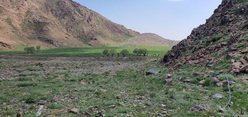 عکس آبشار دوم دشت هویج افجه