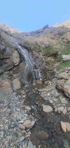 عکس آبشار دوم دشت هویج افجه