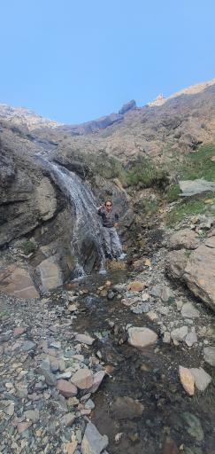 عکس آبشار دوم دشت هویج افجه