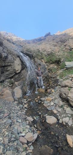 عکس آبشار دوم دشت هویج افجه