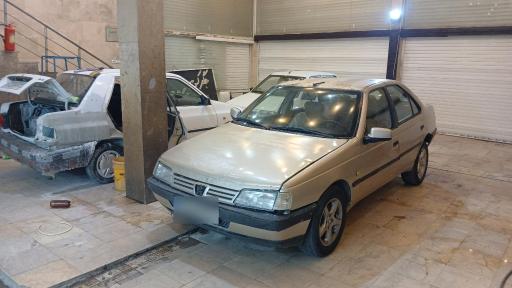 عکس رنگ آمیزی و خدمات بدنه الوند